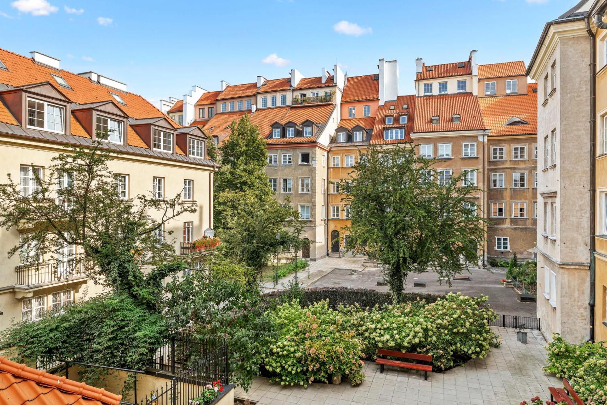 Cute Apartment In The Historic Old Town Of ワルシャワ エクステリア 写真